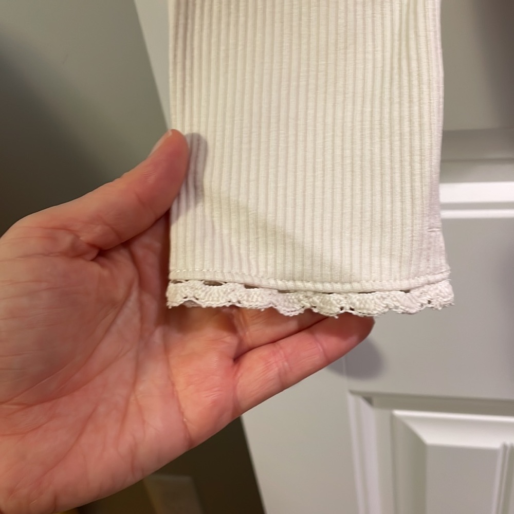 JCrew Ruffle Neck Top - Picture 4 of 5